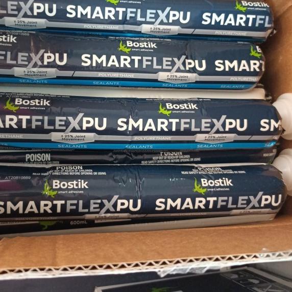 

Pu smartflex construction sealant 600ml grey