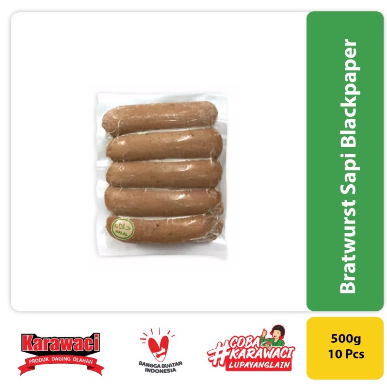 

Bratwurst Sapi Blackpaper