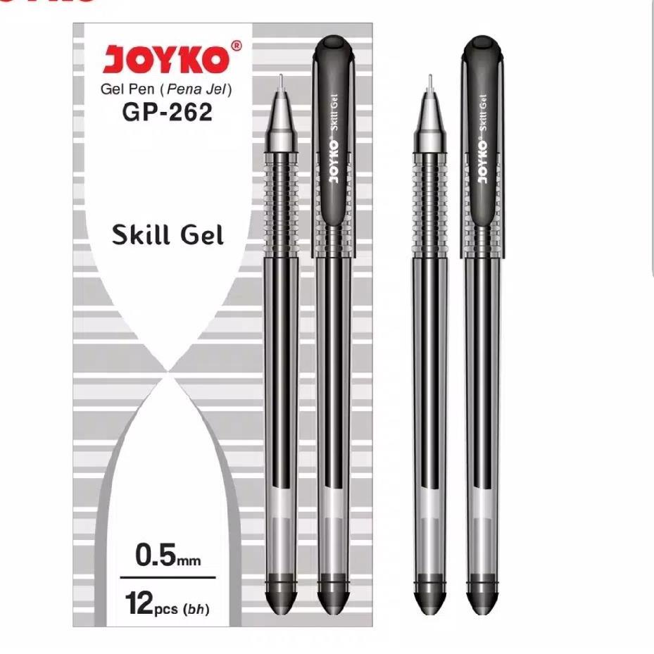 

RESTOCK Gel pen Joyko GP 262 Skill Gel (12 pcs) ! 848