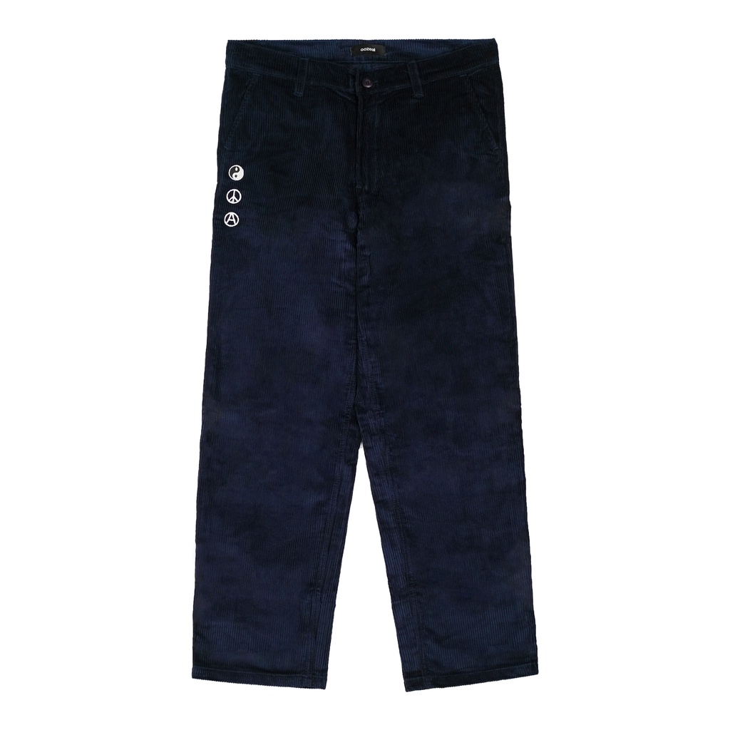 Gozeal | Corduroy Pants | Parama Navy