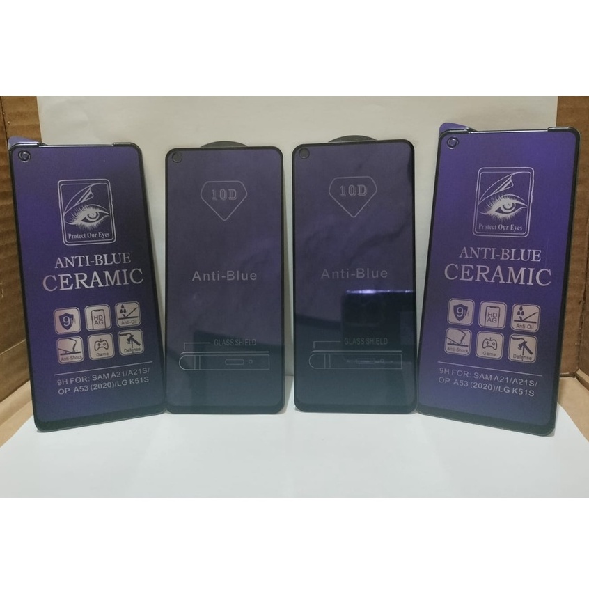 TG / ANTI GORES BLUE LIGHT MATTE CERAMIC XIAOMI REDMI S2 3 3S 3 PRO 4 4A 4X 5 5A 5+ PLUS TEMPERED GL