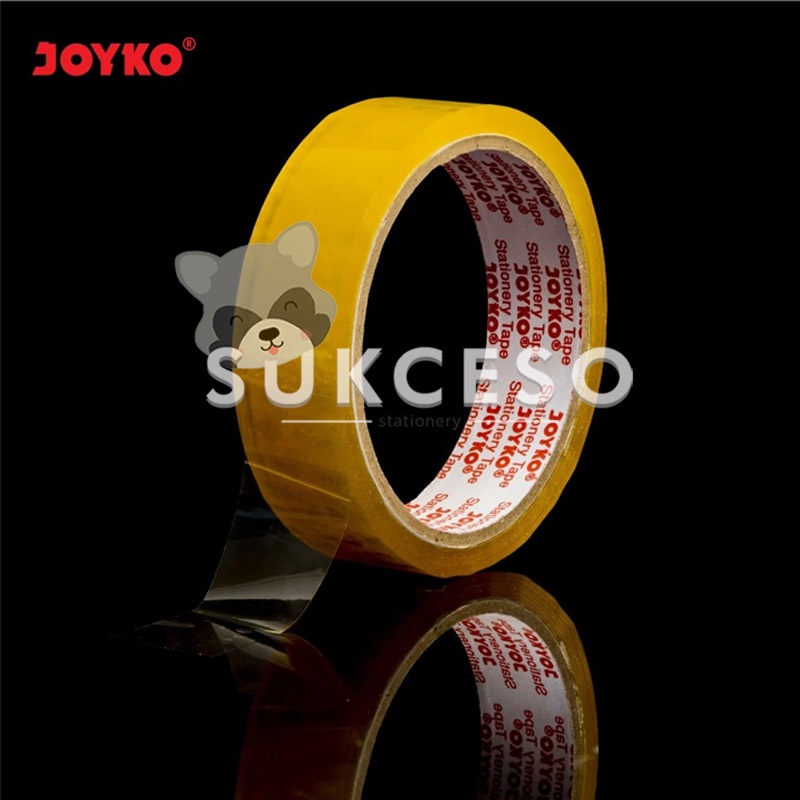 

Joyko Isolasi Lakban 24mm x 45m STT-32-R6 / Pita Perekat Solasi Selotip