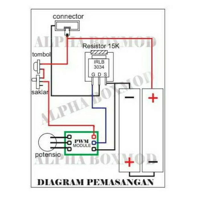 Hadir Spesial chip pwm module