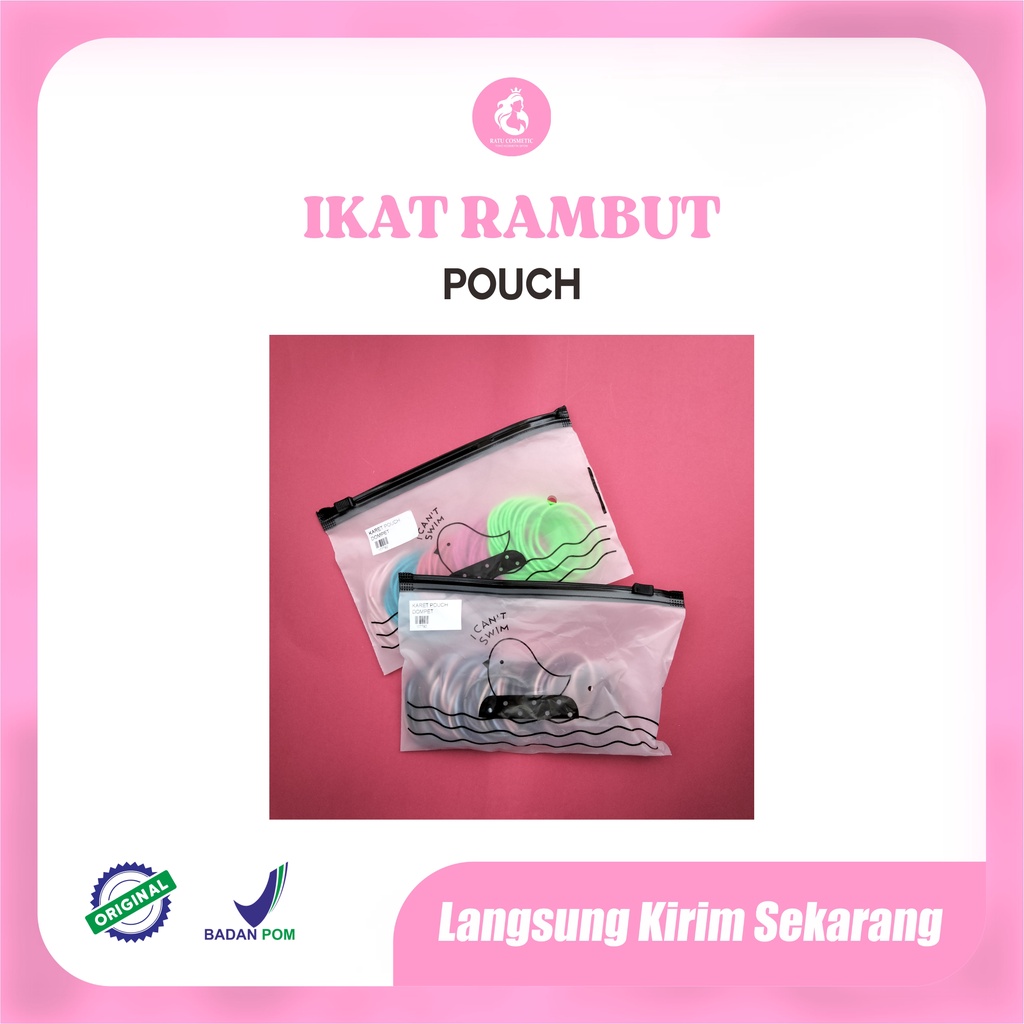 karet  pouch dompet Anak-Anak/Dewasa Random