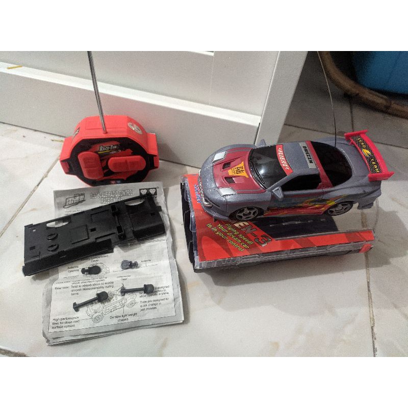 RC Auldey Race Tin Gen 3 (racetin) Sudah MODIF