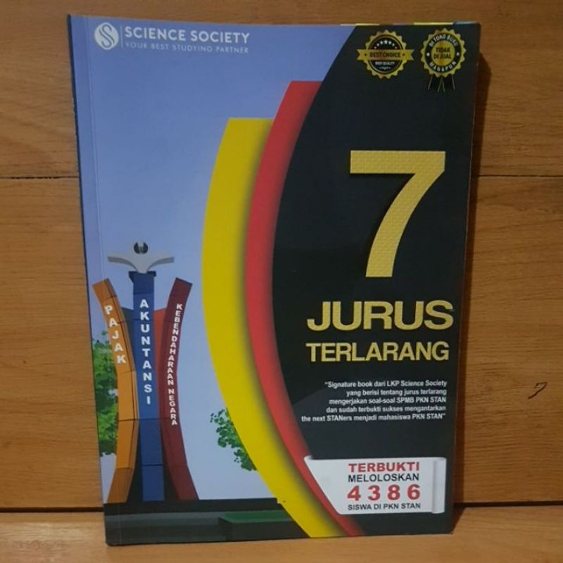 7 JURUS TERLARANG