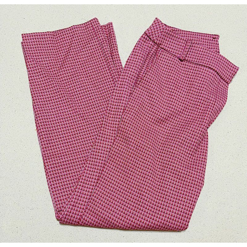 G studio fabric pants