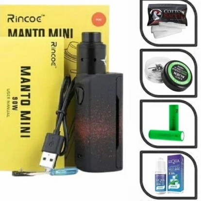 PAKET SIAP NGEBUL MANTO MINI 90W FULL SET