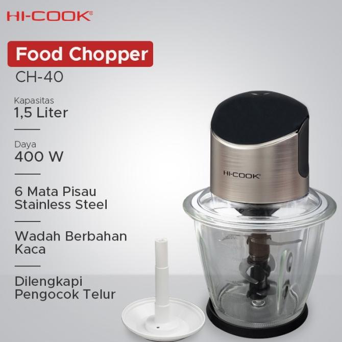 Hi-Cook Food Chopper CH-40