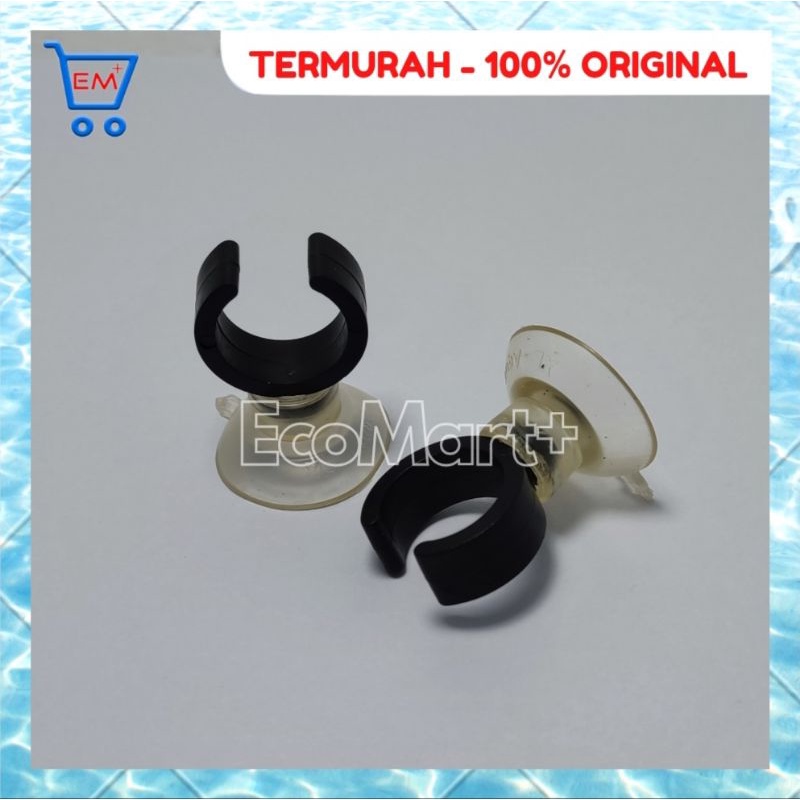 Dop Penjepit Pipa Akuarium 5/8&quot;  -  Harga 5 pcs