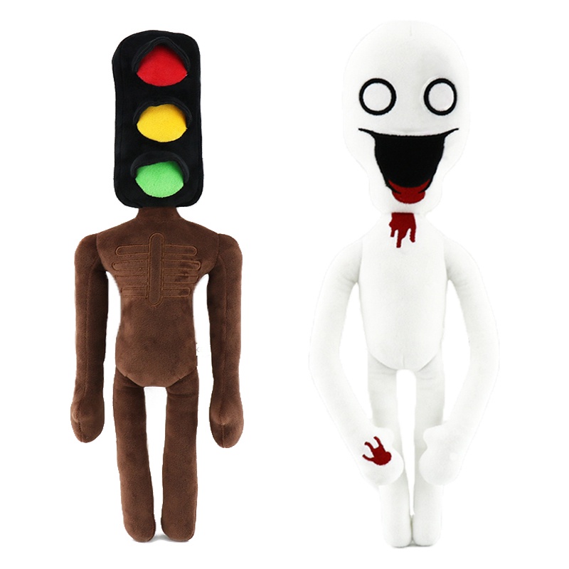 Plush Scp096Mainan Horror Game Boneka Lembut Permainan Hadiah Mainan Anak Kipas Untuk