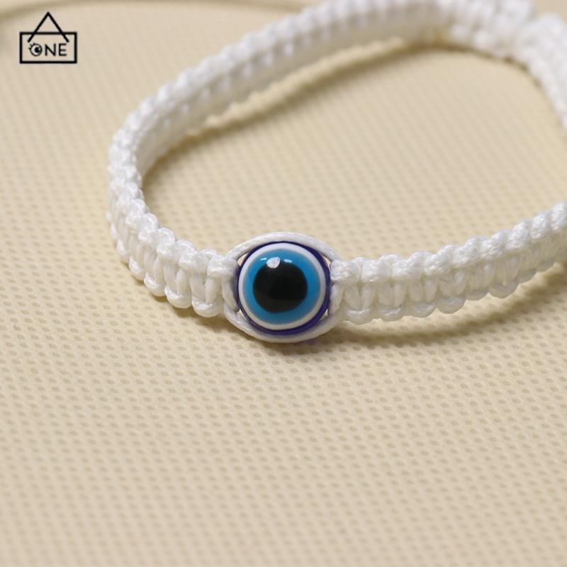 COD❤️Gelang Tali Simple Evil Eye Biru Gelang Merah Keberuntungan-A.one