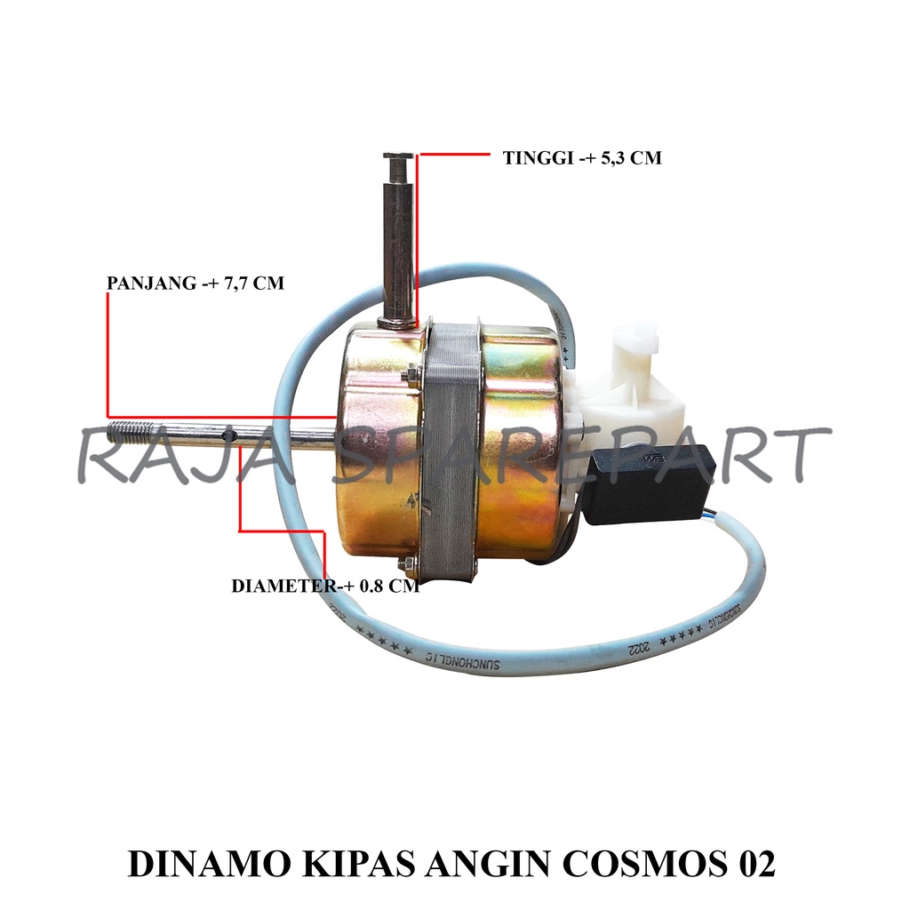 DINAMO KIPAS ANGIN / MOTOR KIPAS ANGIN COSMOS 02