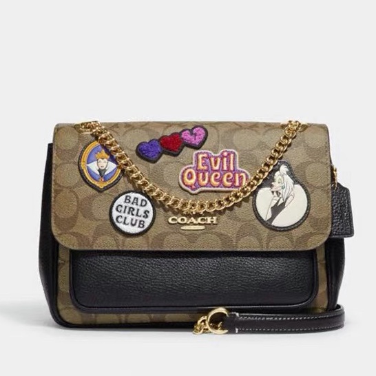 Coach CC152  152 Lai Women's Bag Classic Logo KLARE No. 25 Crossbody Bag Shoulder Bag  hdb