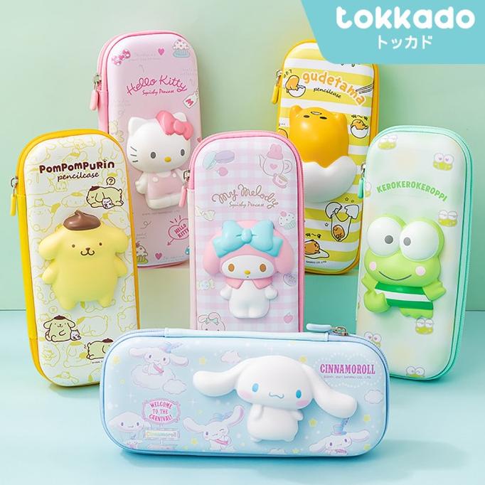 

BISA COD TOKKADO Sanrio Squishy Pencil Case Original Kotak Pensil Anak Lucu /ALAT TULIS AESTHETIC/ALAT TULIS SEKOLAH/ALAT TULIS SET/ALAT TULIS LENGKAP/ALAT TULIS ANAK/ALAT TULIS LUCU