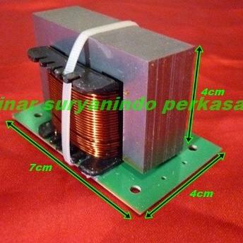 Crossover subwoofer pasif 064, Xover, Rangkaian, Kit