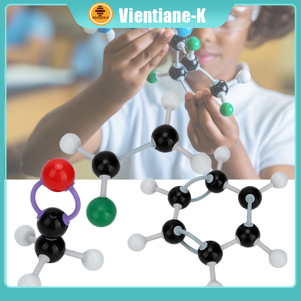 

Set Model Struktur Molekul Atom Kimia Untuk Alat Bantu Mengajar Kimia