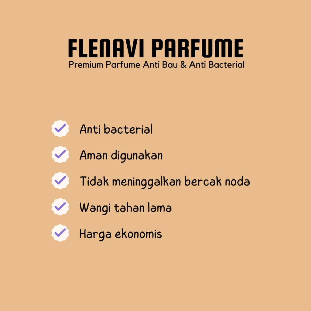 FLENAVI - Shoe Parfume Aroma Vanilla 100ml | Pewangi Sepatu Helm Anti Bau Bakteri