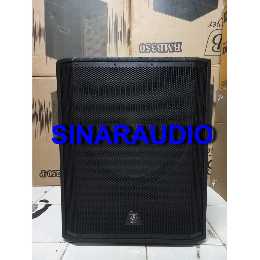 subwoofer pasif beyer bmb 350p bmb350p bmb 350 p 18inch original