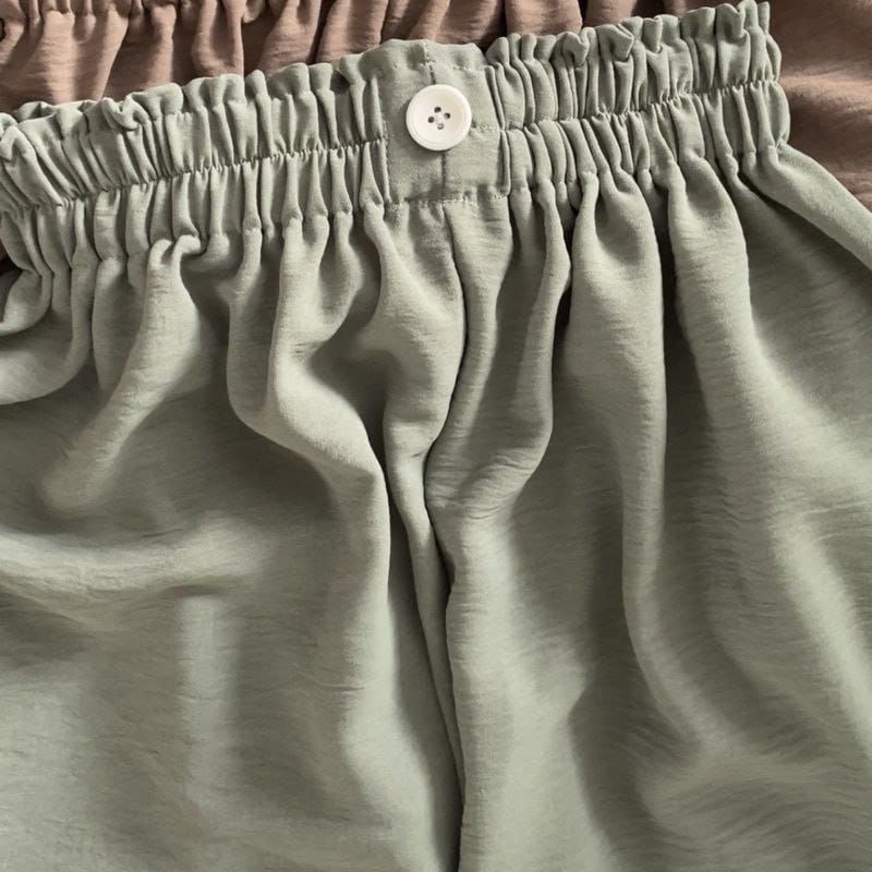 Celana Kulot Wanita Crinkel Airplow Premium Highwaist Wanita Dewasa Kekinian Kancing Jumbo Remaja