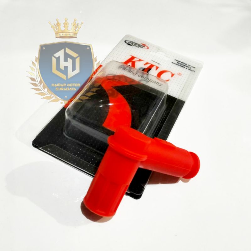 Cop busi bebek/matic Cop busi original KTC Racing Cop busi supra, grand, revo, karisma, jupiter, veg