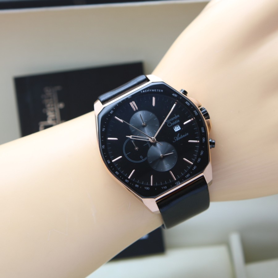 ALEXANDRE CHRISTIE 6648 / 6648MC KULIT PRIA ORIGINAL GARANSI 1TAHUN
