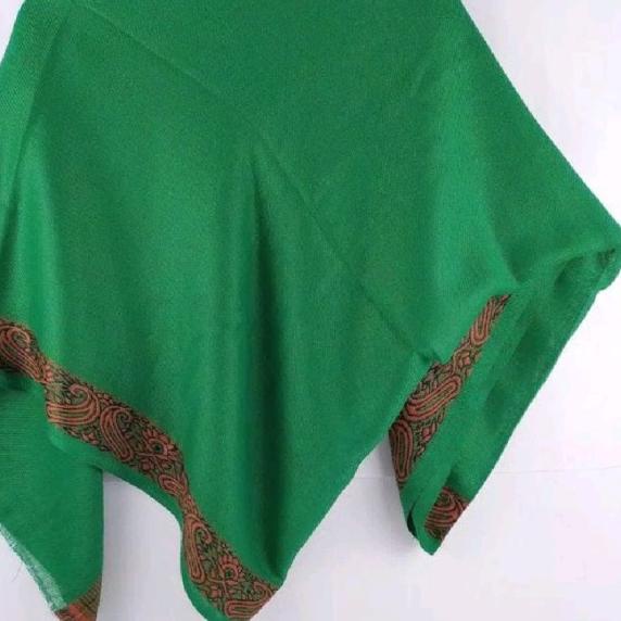 sorban kashmiri shawl hijau