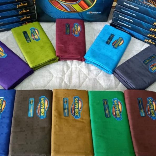 sarung sapphire polos