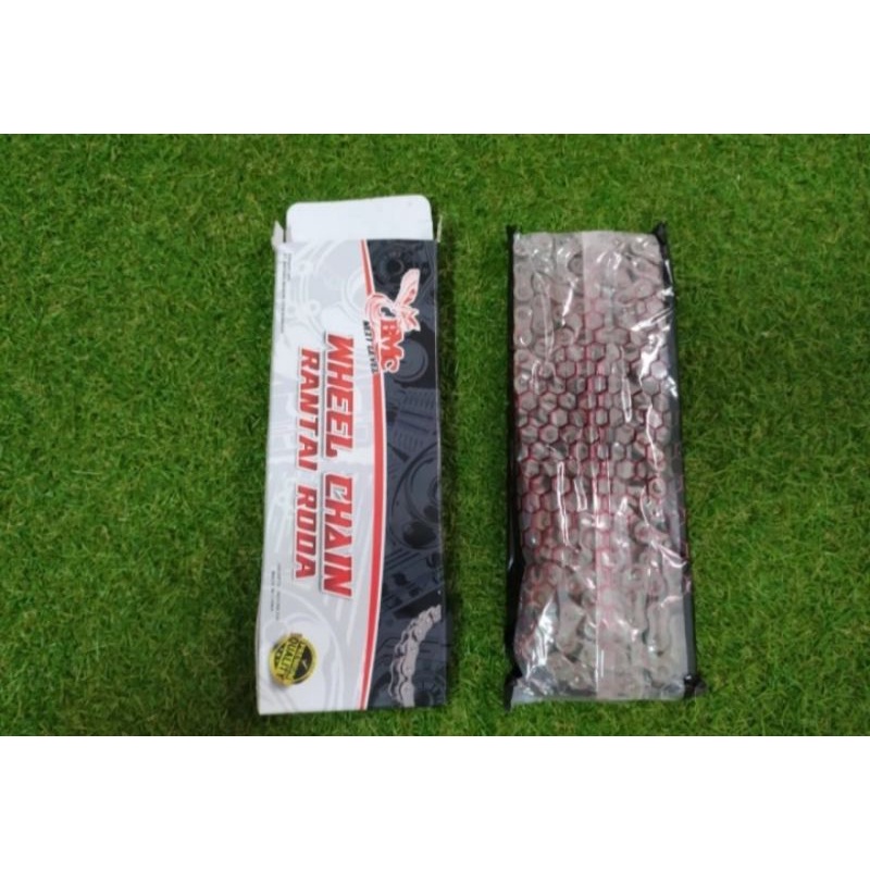 Rantai 428 140L Hitam