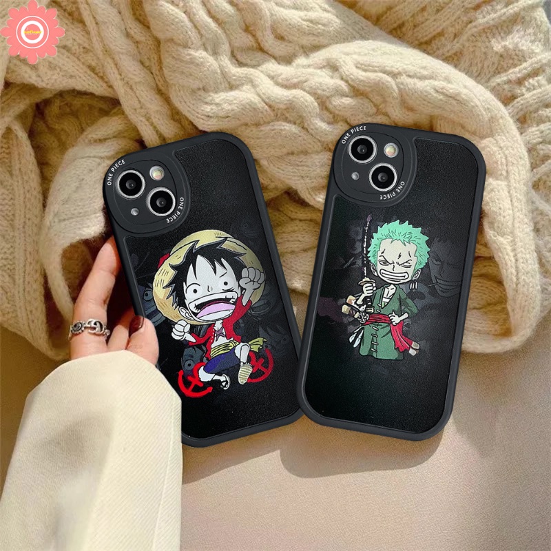 Casing Anime One Piece Vivo Y36 Y21 Y15 Y11 Y16 Y51 Y20s Y17 Y15A V23 Y33s Y35 Y12i Y15s Y91 Y22s Y30 Y22 Y20i Y21s Y12 Y20 Y31 Y91C Y21A Kartun Lucu Luffy Zoro Soft Phone Cover