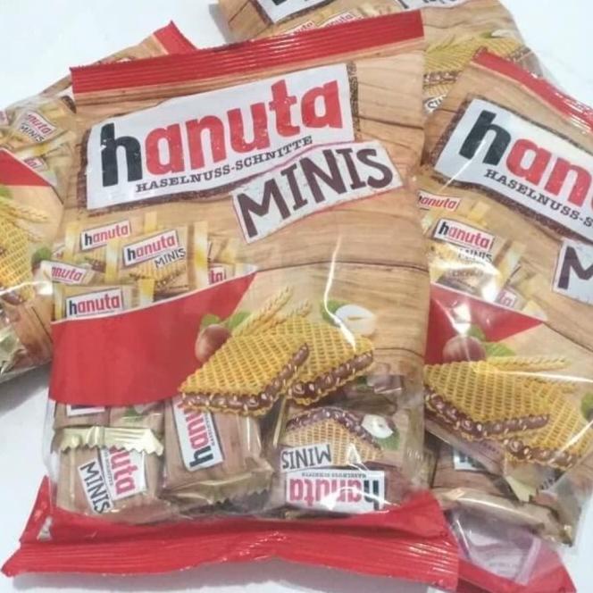 

Top Ferrero Hanuta Minis Wafer | Hanuta Mini