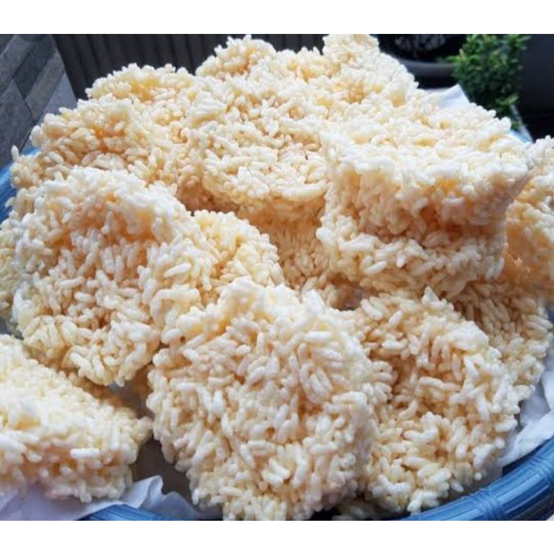 

krecek/rengginang asli sukorejo mentah 1kg