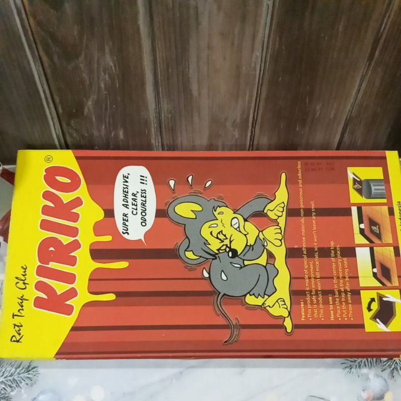 LEM PAPAN KIRIKO PEMBASMI TIKUS