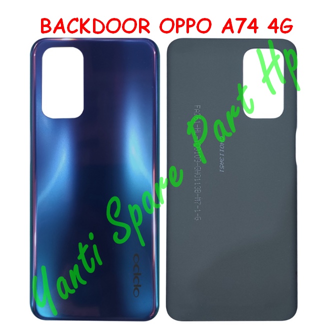 Backdoor Tutup Belakang Oppo A74 4G Original New