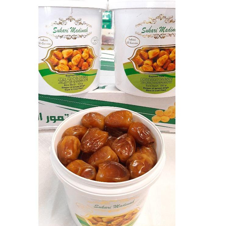 

KURMA SUKARI Ember AL-QASSIM 850gram