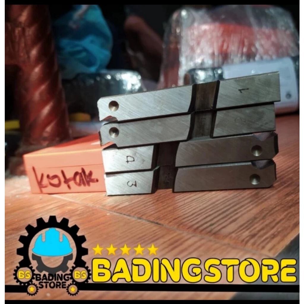 Mata Senai Drat Pipa Size 1 Inch - 2 Inch Mata Pisau Snai NPT Mata Pisau Senai Pipa 1"-2"