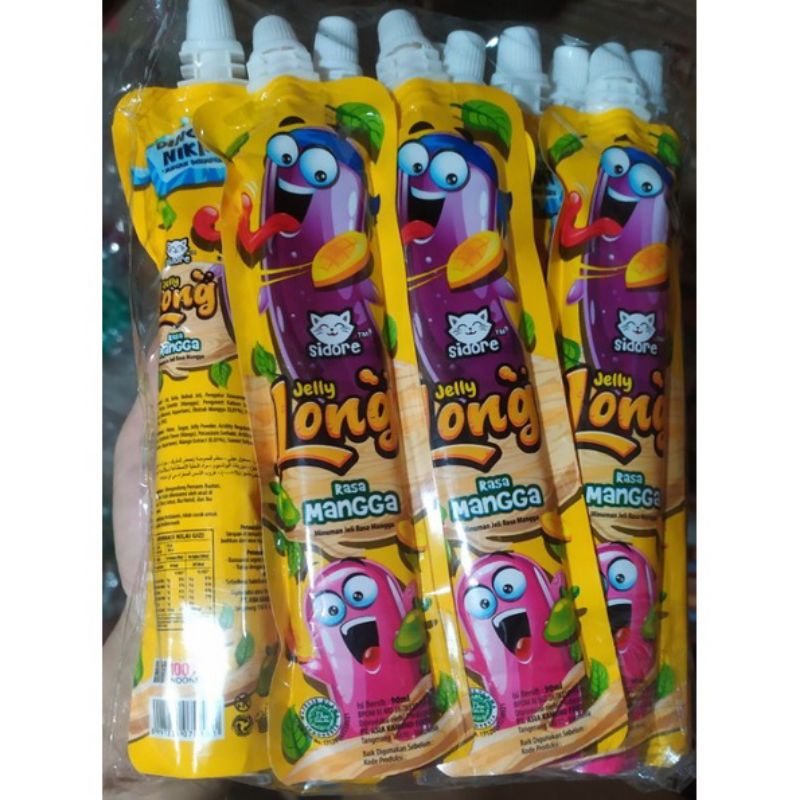 Jelly Long Sidore all varian 90 Ml isi 10 pcs