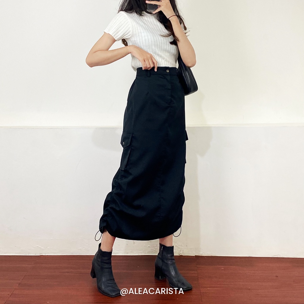 Lulu Cargo Skirt - AC