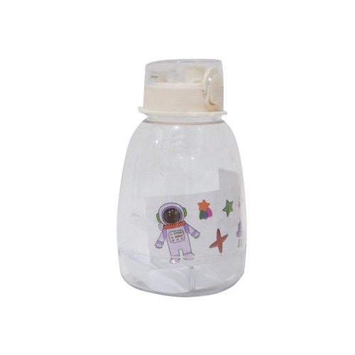 BOTOL GEMAS VIRAL FREE STICKER DAN TALI 1,1 LITER [SWEETSPACE]