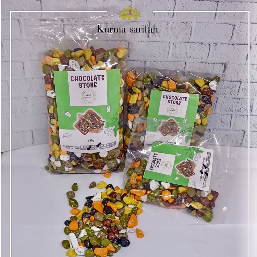 

Coklat Batu/Coklat Krikil Turkey 1kg Oleh" Haji & Umroh