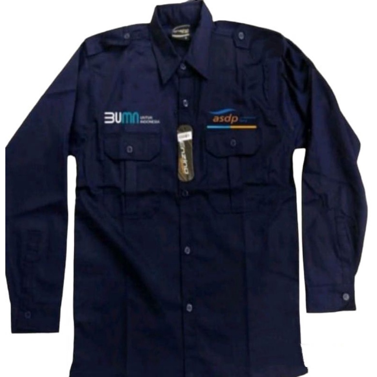 kemeja ASDP kemeja BUMN