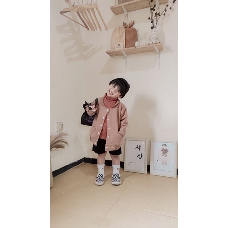 RACHIDKIDS / JAKET BOMBER ANAK / BUZY BOMBER JACKET