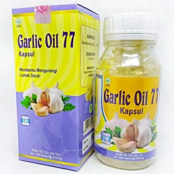 GARLIC OIL 77 100 KAPSUL