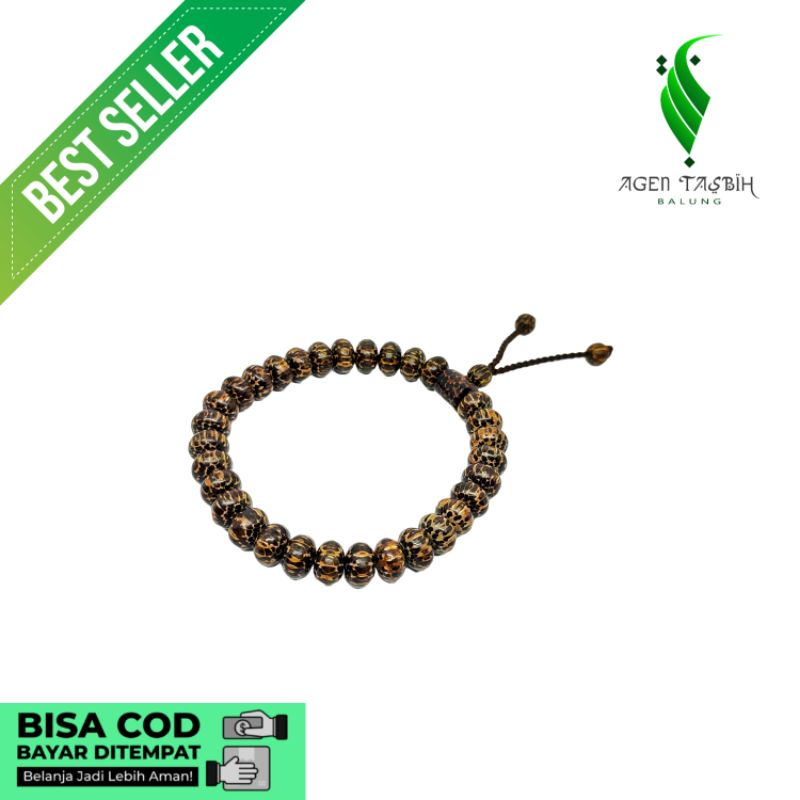 Gelang Liwung Macan Motif Pipih Size 6mmx9mm, Bjsa COD