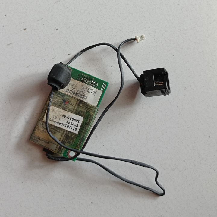 Modem Laptop HP Compaq NX6120 Bekas Second Original Ori Asli 6