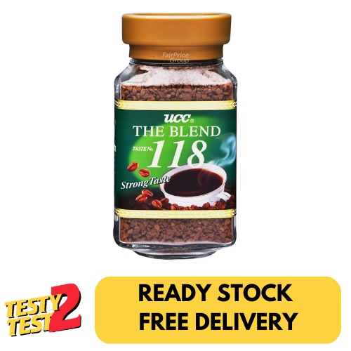 

UCC The Blend Instant Coffee Powder - 118 (Strong) 100g