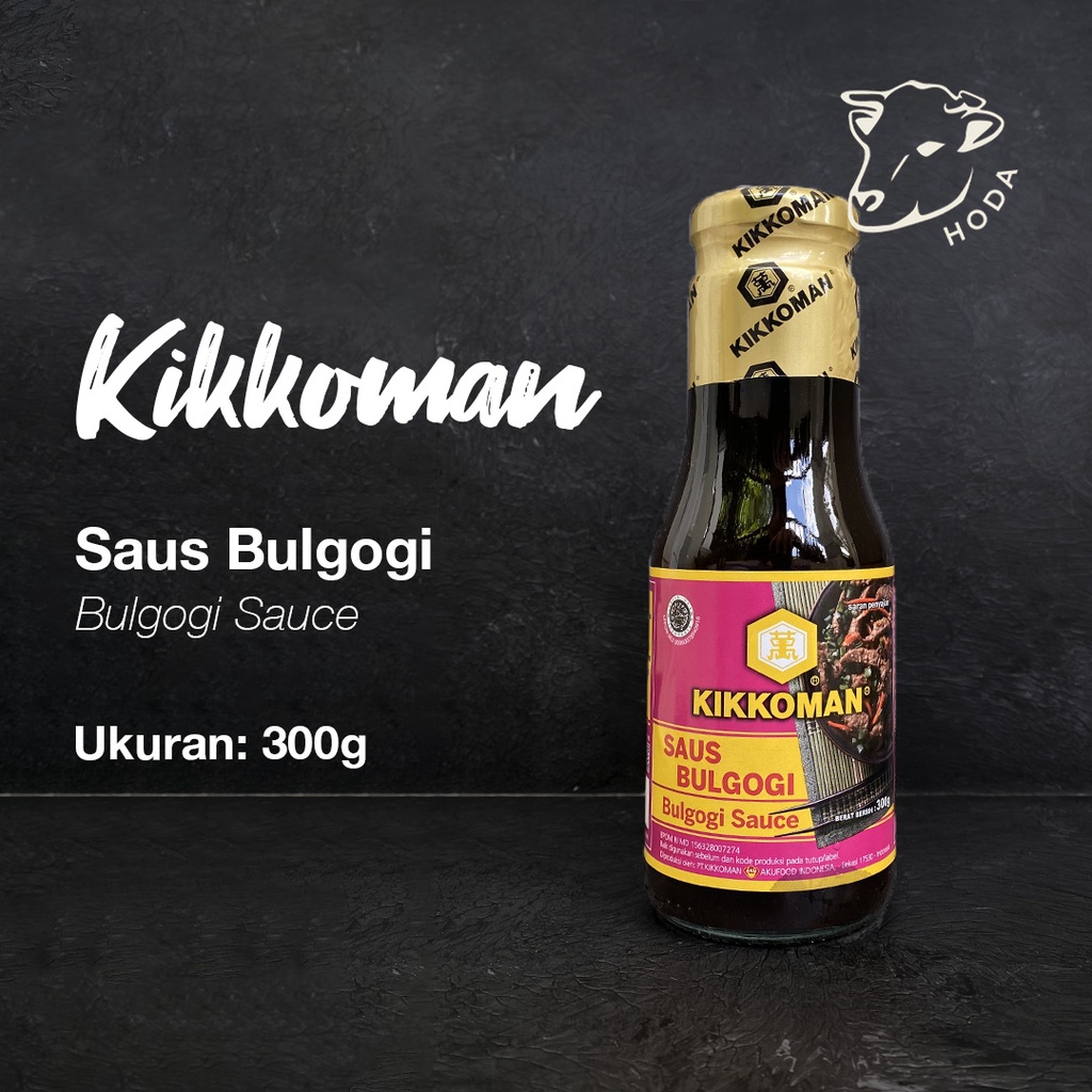 

Kikkoman Saus Marinasi Bulgogi HALAL 300 gram