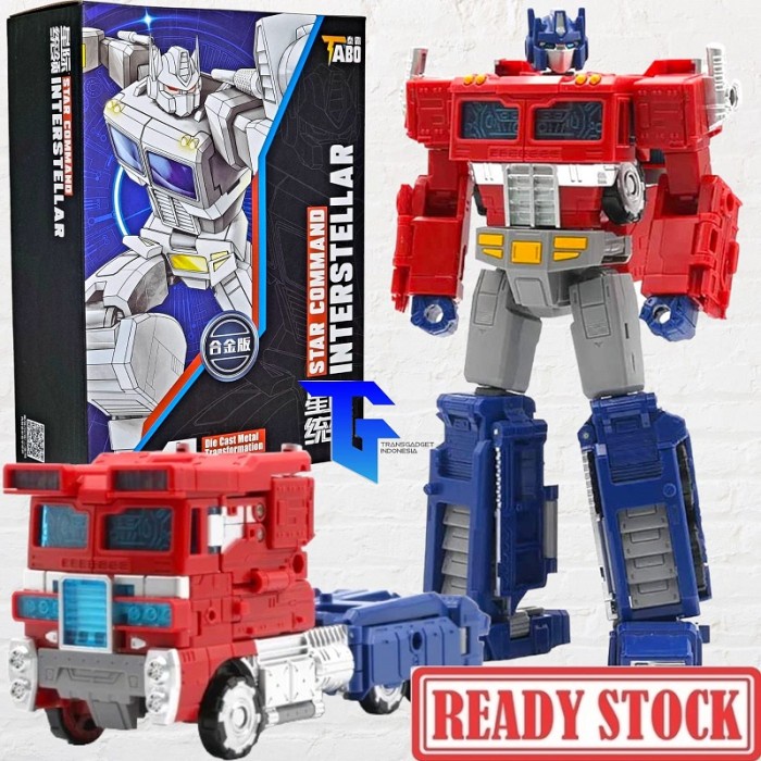 AOYI MECH Transformers Siege Optimus Prime - Star Command Interstellar