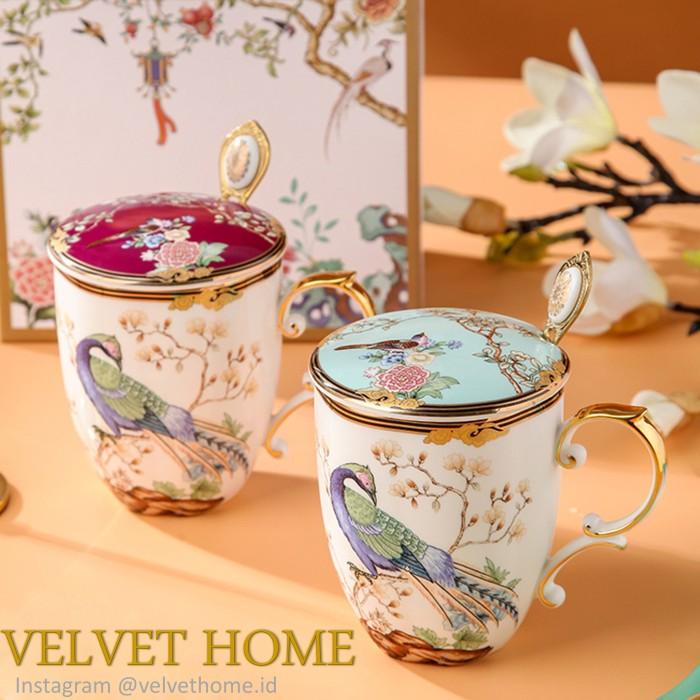 

Hampers Gelas Mug Burung Phoenix Gift Couple Set Natal Wedding Imlek Cod Dan Best Seller