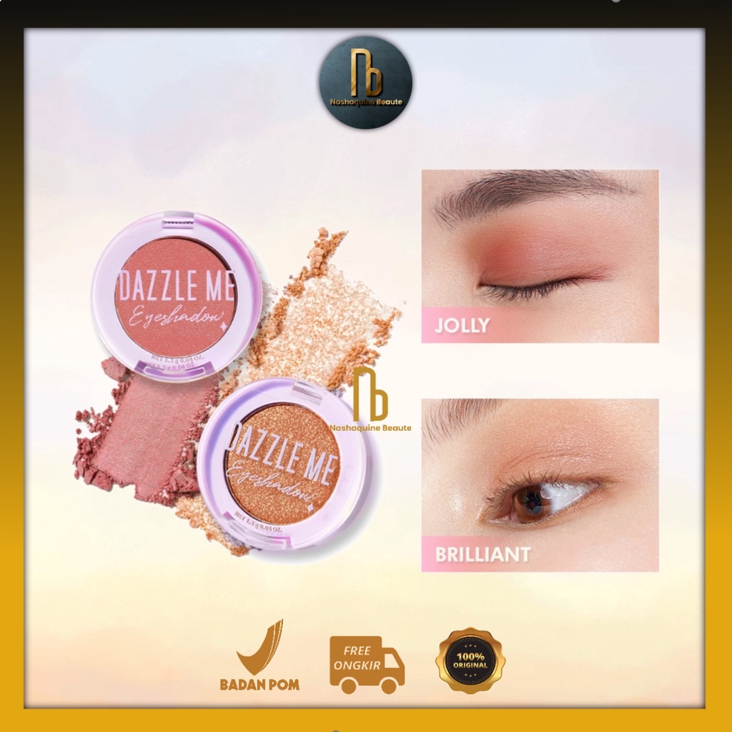 Dazzle Me POV Eyeshadow | Long Lasting Pigmented Eyeshadow